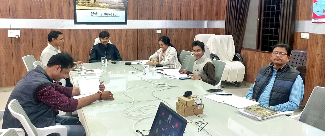 जिले में 55 लाख क्विंटल से अधिक धान की हुई रिकार्ड खरीदी, कलेक्टर ने नोडल अधिकारियों की बैठक लेकर धान की सुरक्षा व्यवस्था, भौतिक सत्यापन आदि विषयों में दिए निर्देश