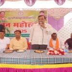 एक पेड़ मां के नाम अभियान के तहत भाजपा उपाध्यक्ष शिवरतन शर्मा ने लगाया पौधा, दिया संदेश