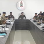 अपराध समीक्षा पर एसएसपी जशपुर शशि मोहन सिंह ने अनुविभागवार ली बैठक 