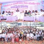 प्रगतिशील छत्तीसगढ़ सतनामी समाज जांजगीर चांपा के नवनिर्वाचित पदाधिकारियों के शपथग्रहण समारोह में शामिल हुए : मंत्री दयालदास बघेल 