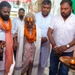 कार्य कोई भी करते रहो पर ध्यान हमेशा भगवान में होना चाहिए: गोपाल दास महाराज