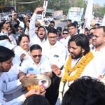 ऐतिहासिक स्वागत से अभिभूत हुई ‘विशाल सतनाम सद्भाव पदयात्रा’, कसडोल में उमड़ा जनसैलाब