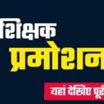 ब्रेकिंग : DEO ने जारी किया आदेश, इतने सहायक शिक्षक बने प्रधान पाठक, देखिए पूरी लिस्ट…..