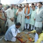 धरसींवा के सरोना में 100 बिस्तर वाले नवीन अस्पताल का भूमिपूजन, स्वास्थ्य सुविधाओं को मिलेगा बड़ा विस्तार