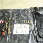 दंतेवाड़ा-बीजापुर बॉर्डर पर मुठभेड़: 5 लाख का इनामी नक्सली राजेश पुनेम ढेर, SLR-INSAS समेत भारी हथियार बरामद