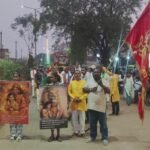 आदर्श होली मनाने भगवान नरसिंहनाथ एवं भक्त प्रहलाद की निकाली गई भव्य शोभायात्रा