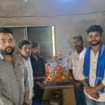 राजकुमार दिनकर की पुण्यतिथि पर दी गई श्रद्धांजलि, भीम रेजिमेंट के कार्यकर्ताओं ने किया नमन