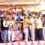 मुख्यमंत्री विष्णु देव साय गोंडवाना आदर्श सामूहिक विवाह कार्यक्रम में हुए शामिल