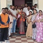 नगर आगमन पर सांसद कमलेश जांगड़े का भव्य स्वागत, सीसीटीवी समेत नगर विकास व सुरक्षा मुद्दों पर हुई सार्थक चर्चा