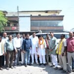 पुर्व कैबिनेट मंत्री शिव डहरिया का आत्मीय स्वागत गिधौरी में