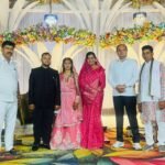 अरमरीकला में संपन्न हुआ शुभ विवाह समारोह, जनप्रतिनिधियों ने नवदंपति को दिया आशीर्वाद