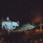 CG ACCIDENT : अनियंत्रित होकर पलटी पिकअप वाहन, 3 की मौत, 25 से अधिक घायल