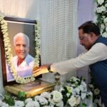 मुख्यमंत्री विष्णुदेव साय ने लोकतंत्र सेनानी स्वर्गीय महावीर प्रसाद जैन को दी श्रद्धांजलि….