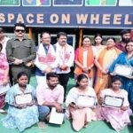 स्पेस ऑन व्हील्स’ बना जशपुर के बच्चों के लिए अंतरिक्ष ज्ञान का चलता-फिरता विद्यालय