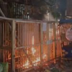 RAIPUR :- नवभारत चौक कंकाली पारा में ट्रांसफार्मर में लगी आग, इलाके में मची अफरा-तफरी