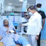 वेदांता प्लांट हादसा; कैबिनेट मंत्री देवांगन ने घायलों का जाना हालचाल, बेहतर उपचार के दिए निर्देश