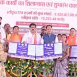 मुख्यमंत्री साय ने मोर गांव, मोर पानी, मोर तरिया महाअभियान अंतर्गत 500 नए तरिया का किया शिलान्यास