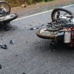 CG – शिक्षक की मौत : बाइक को तेज रफ़्तार ट्रक ने मारी टक्कर, शिक्षक की मौके पर मौत, ड्यूटी जाते समय हुए हादसे के शिकार……