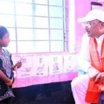 आंगनबाड़ी में मासूम मुस्कानों संग स्नेहिल पल
