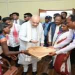CG : केंद्रीय गृहमंत्री अमित शाह ने चखा बस्तर की इमली का स्वाद, बोले – खट्टा नहीं बल्कि मीठा