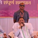 करहीबाजार समाधान शिविर में मुख्यमंत्री ने दी विकास कार्यों की सौगात