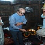 भोरमदेव पहुंचे राज्यपाल डेका, पूजा-अर्चना कर प्रदेशवासियों की सुख-समृद्धि की कामना की