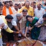 विकास को मिली तेज रफ्तार: सांसद बृजमोहन अग्रवाल ने 419 लाख से अधिक के कार्यों का भूमिपूजन एवं लोकार्पण