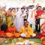 मुख्यमंत्री कन्या विवाह योजना: प्रदेशभर में 2300 से अधिक जोड़े बंधे परिणय सूत्र में