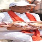 एक माह के नवजात का मुख्यमंत्री ने किया नामकरण, रविशंकर नाम से गूंजा गांव का आंगन