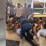 BREAKING: स्वामी विवेकानंद एयरपोर्ट में बड़ा हादसा, 30 फीट ऊंचाई से गिरा मजदूर, हुई मौत