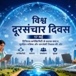 विश्व दूरसंचार दिवस : डिजिटल क्रांति, वैश्विक संवाद और मानव सभ्यता का नया युग