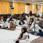 गुरुसिंह सभा गुरुद्वारा द्वारा संचालित गुरुमत कैंप का समापन,246 बच्चों ने लिया हिस्सा
