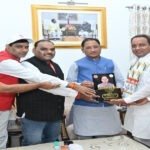 मुख्यमंत्री विष्णु देव साय से भारतीय रेडक्रास सोसायटी के पदाधिकारियों ने की सौजन्य भेंट…..