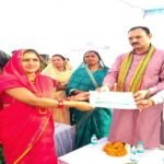 मझौली शिविर में सविता को मौके पर मिला आयुष्मान कार्ड, ग्रामीणों की समस्याओं का हुआ त्वरित निराकरणस्वास्थ्य मंत्री श्याम बिहारी जायसवाल