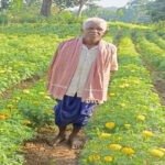 धान छोड़ फूलों की खेती ने बदली आनंदराम की तकदीर, 22 हजार के बदले कमाए 3 लाख रुपए, गेंदा उत्पादन से कोड़केल के किसान ने पेश की सफलता की मिसाल…..