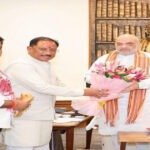 छत्तीसगढ़ में अखिल भारतीय आयुर्वेद संस्थान के स्थापना का प्रस्ताव, अमित शाह से मिले मुख्यमंत्री विष्णुदेव साय