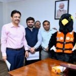 राष्ट्रीय कायाकिंग-केनोईंग प्रतियोगिता के मस्कट ‘पहाड़ी मैना’ का मुख्यमंत्री ने किया विमोचन