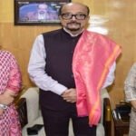 राज्यपाल डेका से सुप्रीम कोर्ट में छत्तीसगढ़ की स्टैंडिंग काउंसिल जैन ने की सौजन्य भेंट