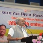 छत्तीसगढ़ की धरती को बंजर होने से बचाना है तो प्राकृतिक और जैविक खेती अपनाना ही होगा: सांसद बृजमोहन अग्रवाल