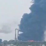 ब्रेकिंग : स्टील प्लांट में ब्लास्ट से लगी भीषण आग, घटना से क्षेत्र में मचा हड़कंप