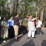 उप मुख्यमंत्री साव ने 308 करोड़ की लागत से बन रहे केशकाल घाट बायपास रुट का किया निरीक्षण