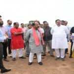 उप मुख्यमंत्री अरुण साव ने इंटिग्रेटेड स्पोर्ट्स स्टेडियम का किया स्थल निरीक्षण