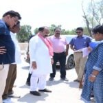 उप मुख्यमंत्री साव के बस्तर प्रवास का दूसरा दिन : मिशन अमृत, राष्ट्रीय राजमार्ग और तालाब सौंदर्यीकरण कार्यों का किया निरीक्षण
