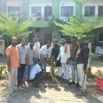 साहू समाज युवा प्रकोष्ठ के आह्वान पर गार्डन परिसर में किया गया पौधारोपण, संरक्षण का लिया संकल्प