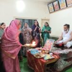 अधिकमास कथा श्रवण के लिए उमड़ रहे श्रद्धालु, मठ मंदिर में भक्ति का अनुपम माहौल