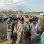 CRPF आरक्षक मनोज धीवर के निधन पर केंद्रीय पुलिस और जनप्रतिनिधियो द्वारा सलामी देकर दिया श्रद्धांजलि