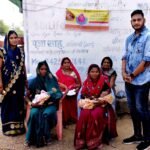 पल्स पोलियो महाअभियान: पार्षद भानु प्रताप ने बच्चों को पिलाया पोलियो की दो बूंद, परिजनों से किया अपील