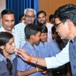 स्वस्थ बच्चे ही देश का मजबूत भविष्य- राजस्व मंत्री टंक राम वर्मा