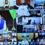 टीबी मुक्त भारत अभियान को लेकर केन्द्रीय स्वास्थ्य मंत्री जे.पी. नड्डा ने राज्यों के स्वास्थ्य मंत्रियों एवं मुख्य सचिवों से की चर्चा….