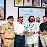 जिले की विशिष्ट पहचान विष्णुभोग चावल से मंत्री गुरु खुशवंत साहेब का सम्मान….